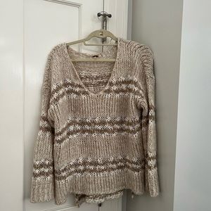 Free people v-neck cardigan- perfect for fall!!